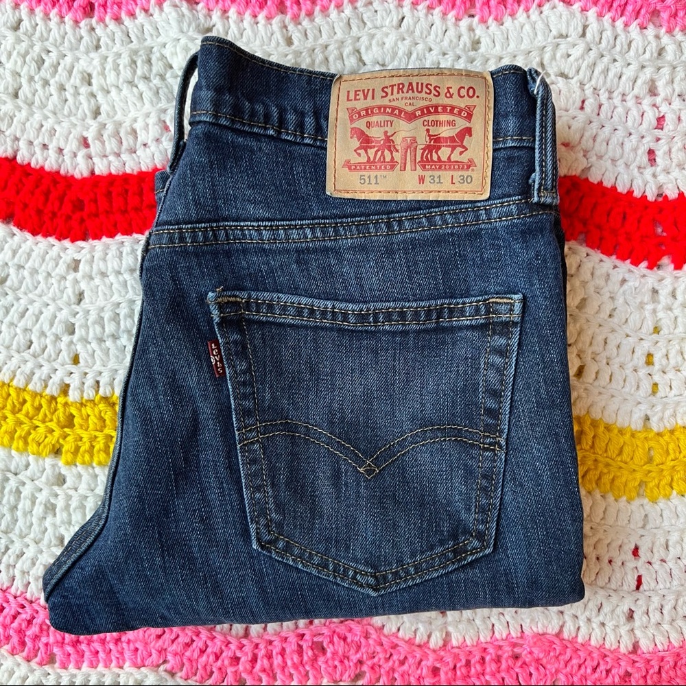 Mens 511 Levi’s 30x30